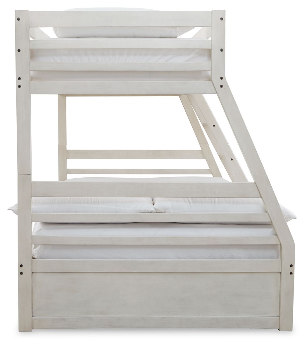 Robbinsdale - Bunk Bed With Storage - Hornell Furniture Outlet