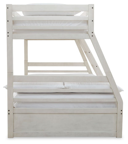 Robbinsdale - Bunk Bed With Storage - Hornell Furniture Outlet