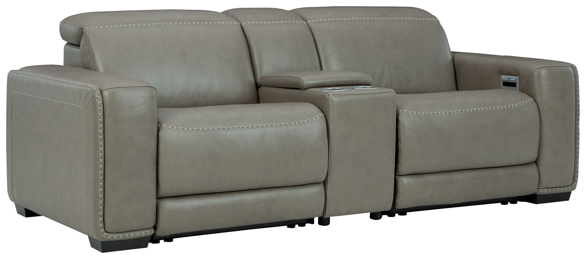 Correze - Power Reclining Sectional - Hornell Furniture Outlet