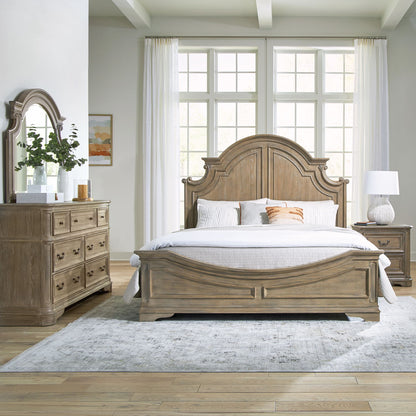 Magnolia Manor - Panel Bedroom Set - Hornell Furniture Outlet