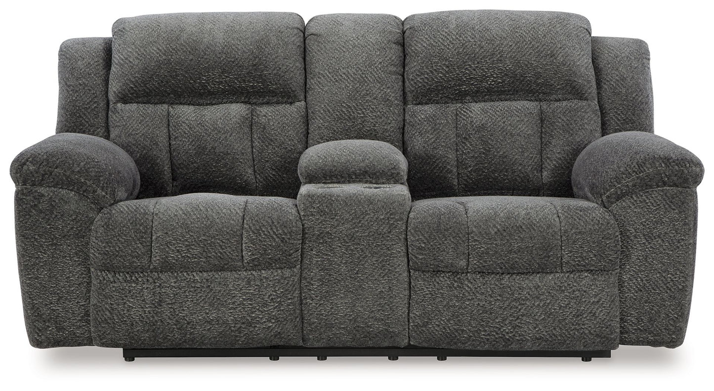 Frohn - Reclining Living Room Set - Hornell Furniture Outlet