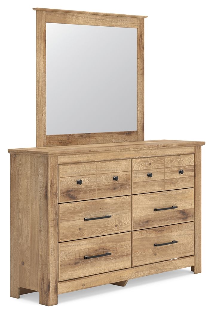 Makidern - Six Drawer Dresser - Hornell Furniture Outlet