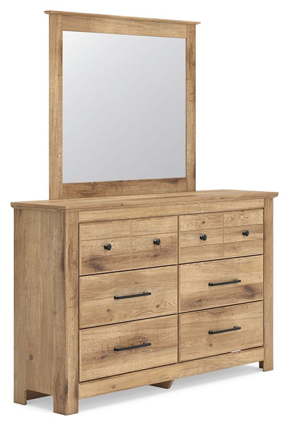 Makidern - Six Drawer Dresser - Hornell Furniture Outlet