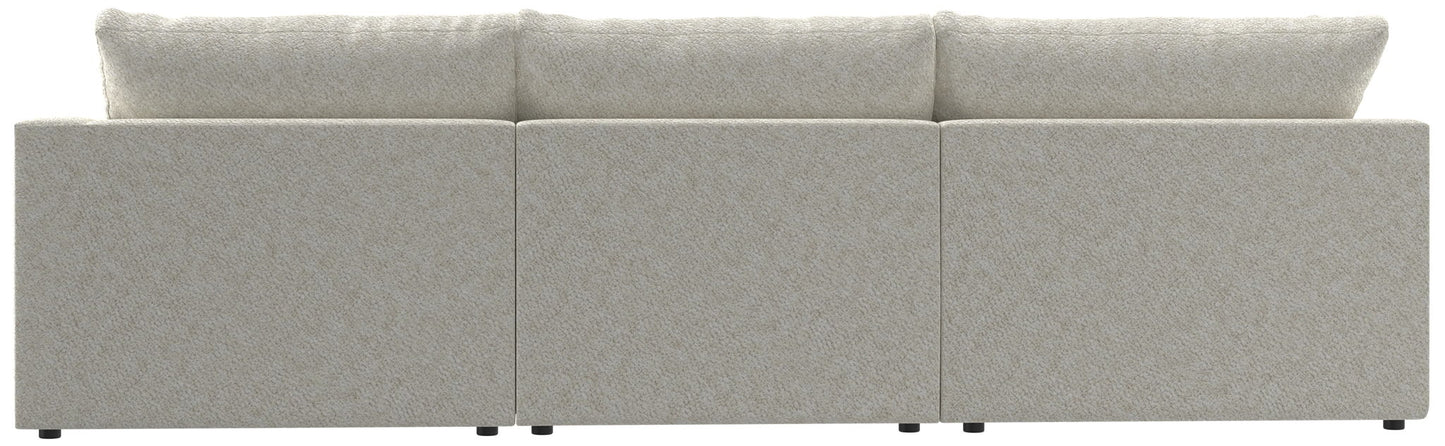 Ritzy - Modular Sofa And Included Cocktail Ottoman - Hornell Furniture Outlet
