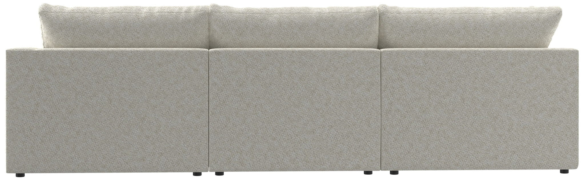 Ritzy - Modular Sofa And Included Cocktail Ottoman - Hornell Furniture Outlet