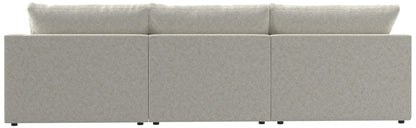 Ritzy - Modular Sofa And Included Cocktail Ottoman - Hornell Furniture Outlet