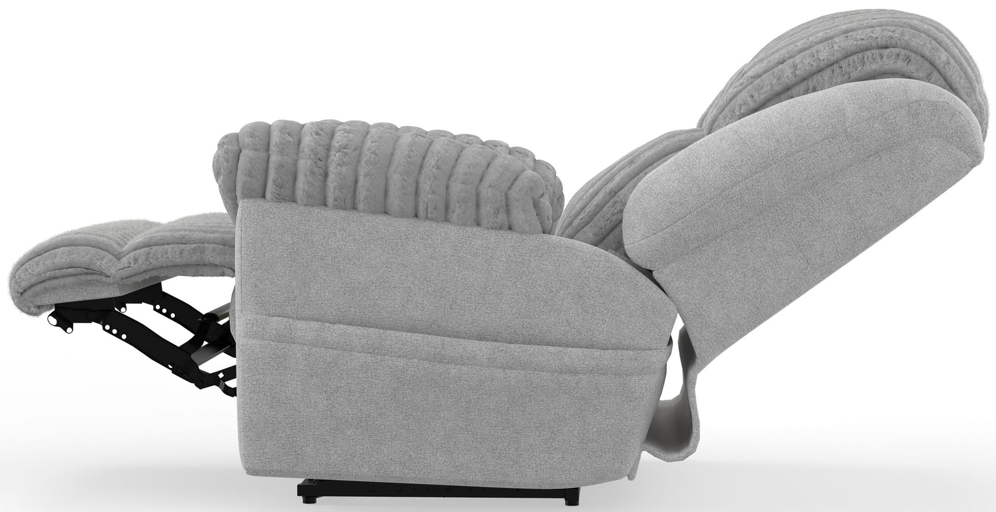 Shaggy - Power Lay Flat Recliner With Zero Gravity - Hornell Furniture Outlet