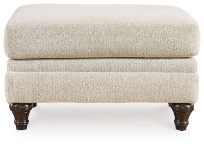 Valerani - Sandstone - Ottoman - Hornell Furniture Outlet