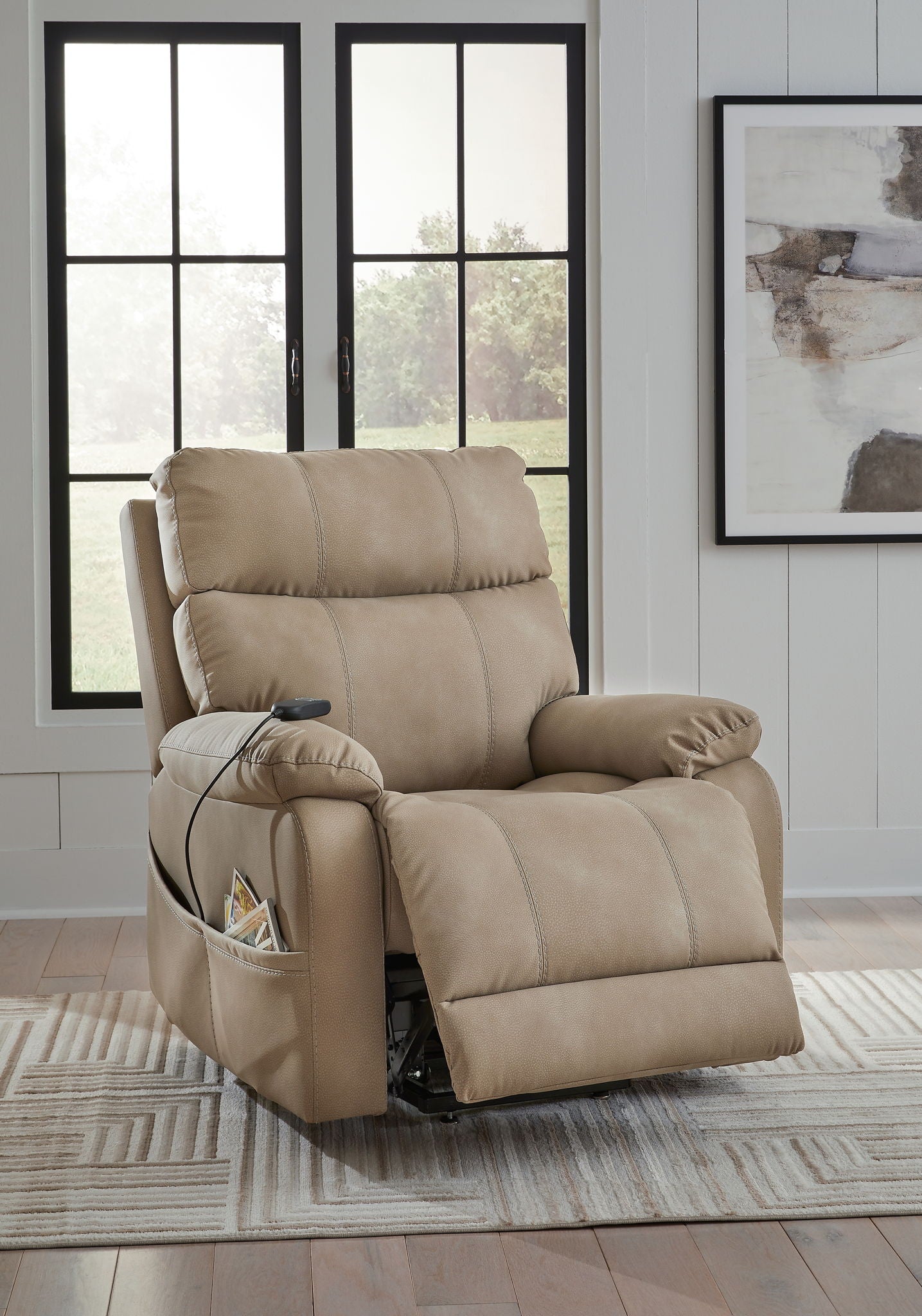 Next - Gen Durapella - Power Lift Recliner - Hornell Furniture Outlet