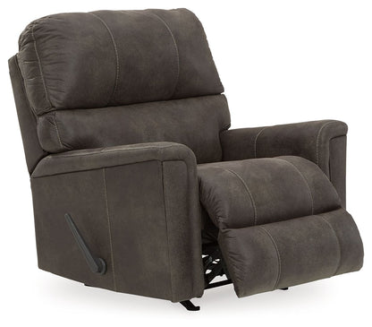 Navi - Rocker Recliner - Hornell Furniture Outlet