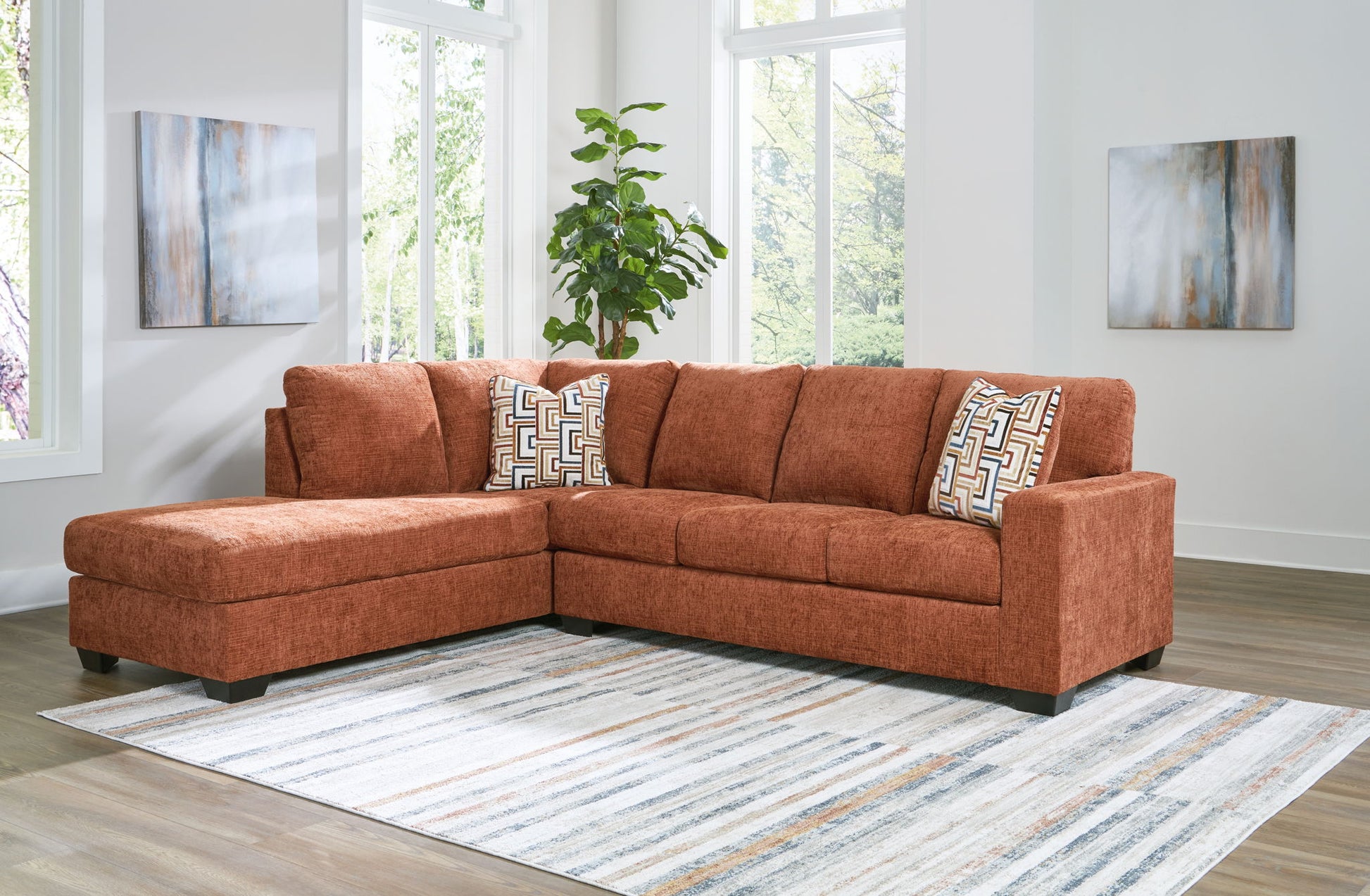 Aviemore - Sectional - Hornell Furniture Outlet