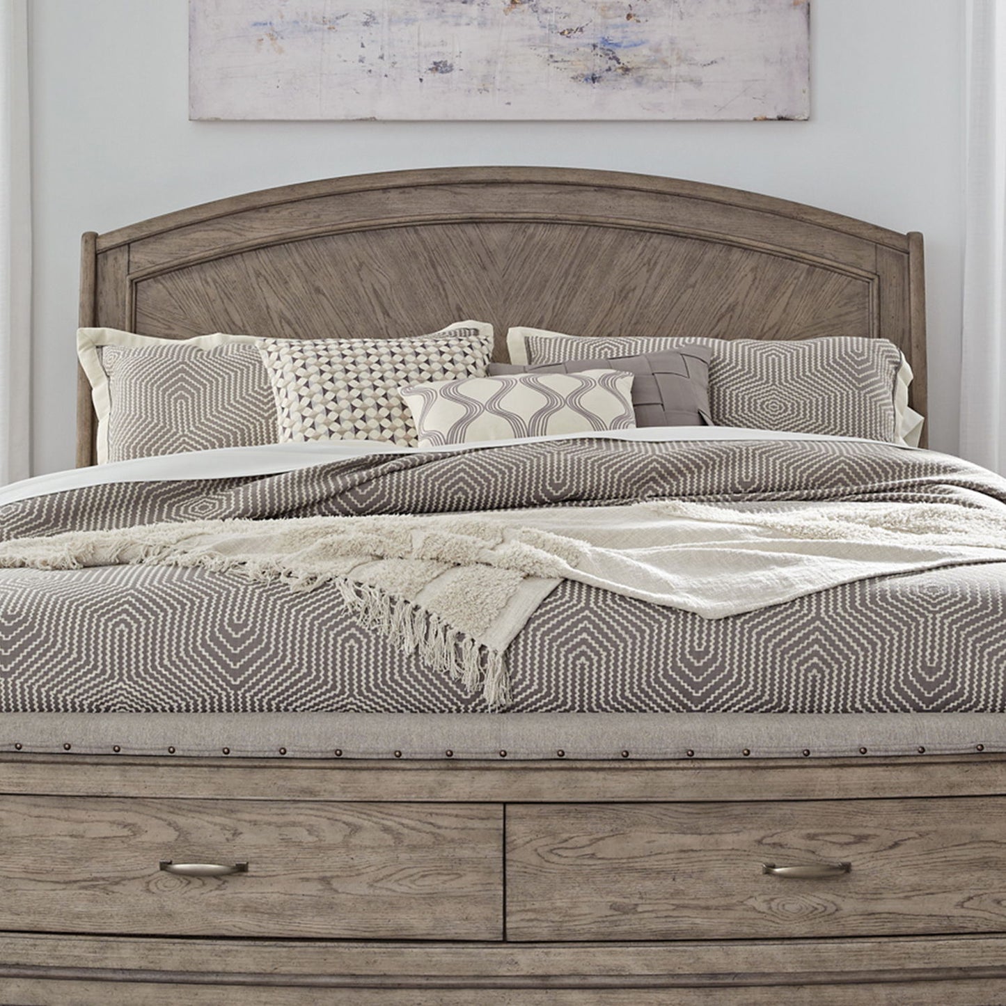 Avalon - Panel Headboard - Hornell Furniture Outlet