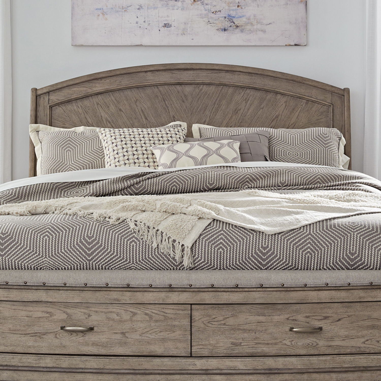 Avalon - Panel Headboard - Hornell Furniture Outlet