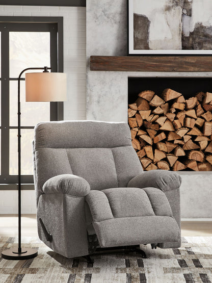 Hoyne Park - Rocker Recliner - Hornell Furniture Outlet
