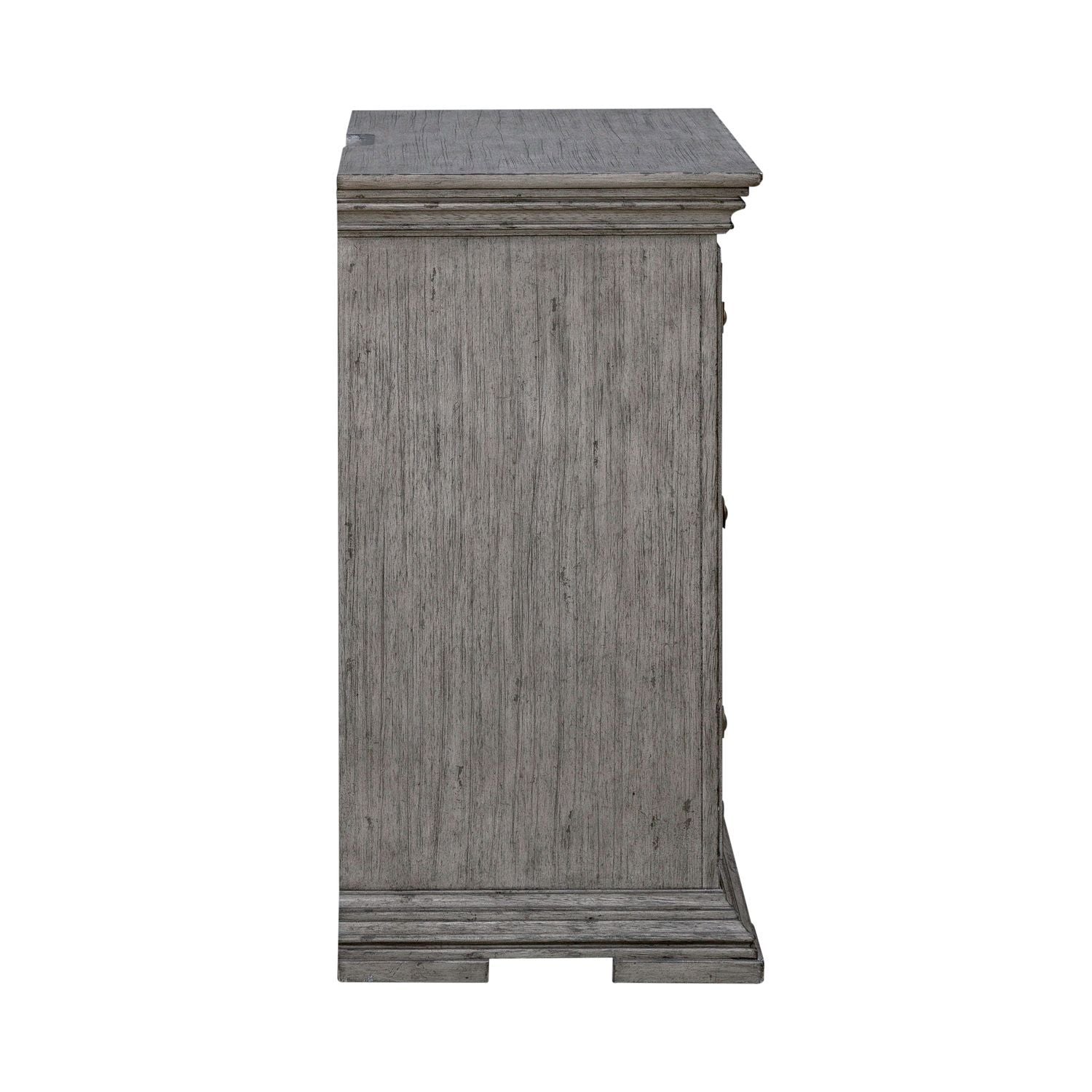 Big Valley - Bedside Chest With Charging Station - Hornell Furniture Outlet