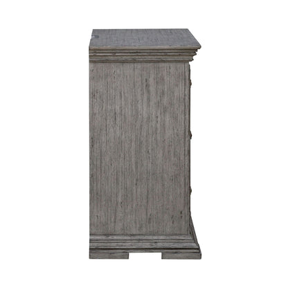 Big Valley - Bedside Chest With Charging Station - Hornell Furniture Outlet
