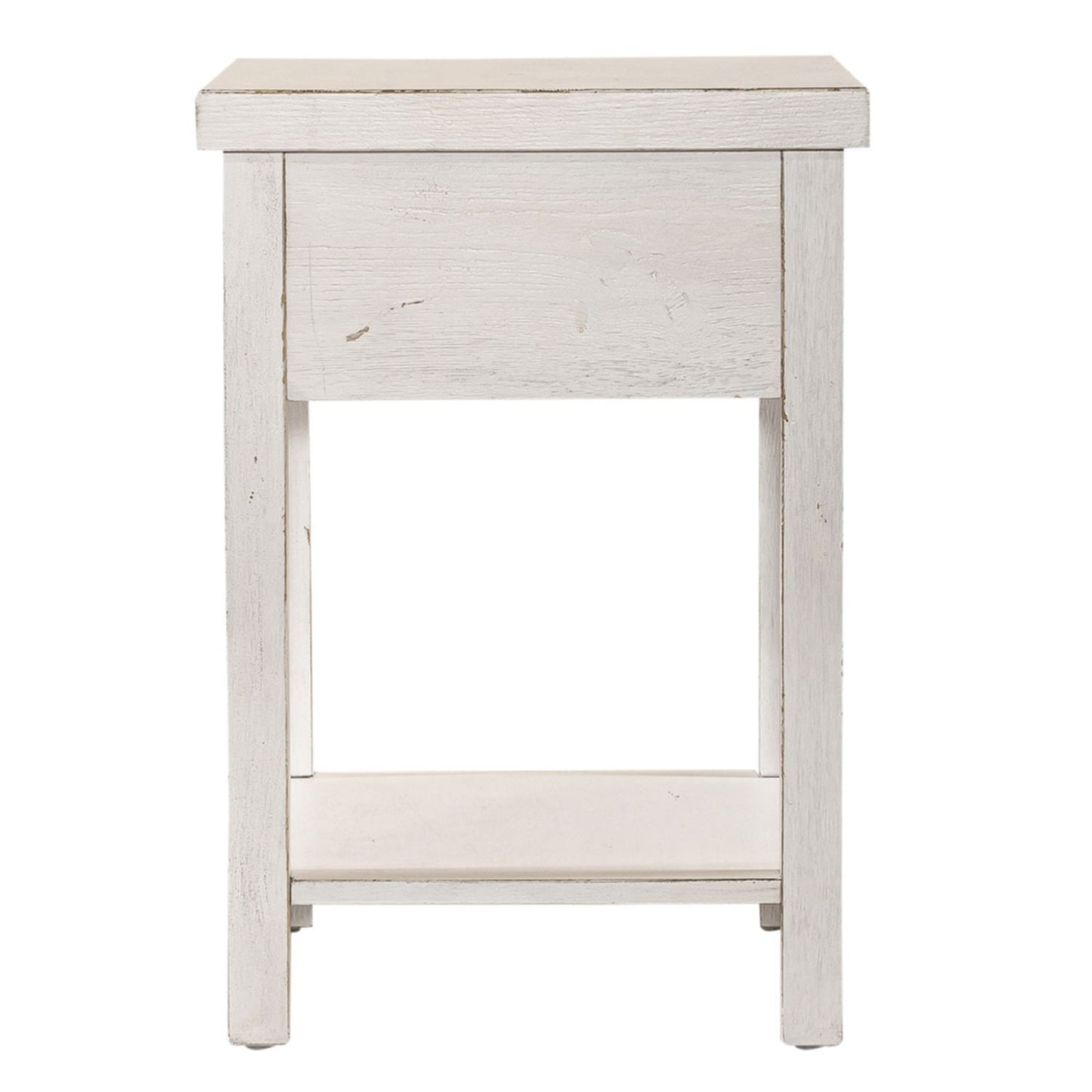 Modern Farmhouse - Drawer Chair Side Table - Hornell Furniture Outlet