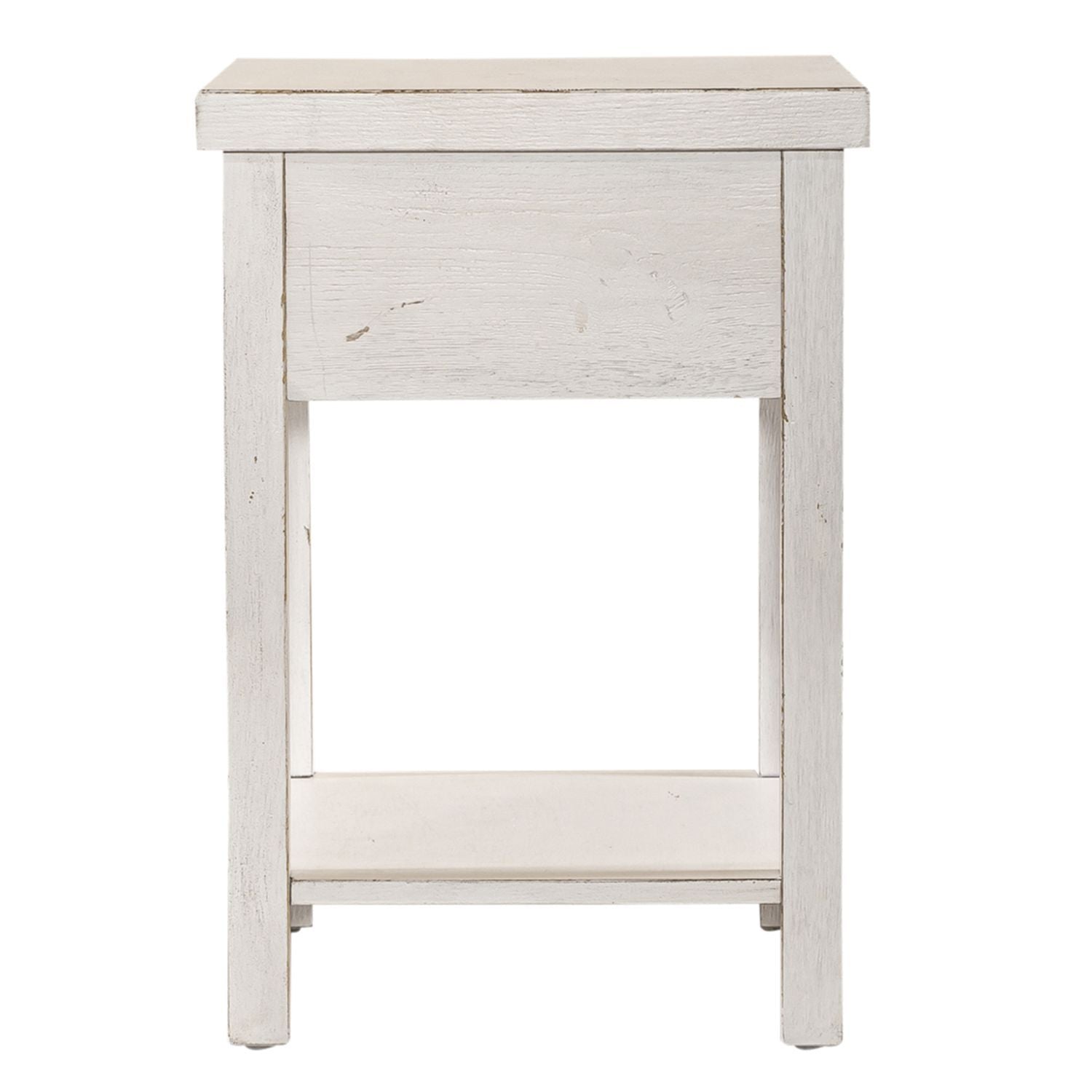 Modern Farmhouse - Drawer Chair Side Table - Hornell Furniture Outlet