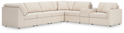 Modmax - Oyster - Sectional - Hornell Furniture Outlet