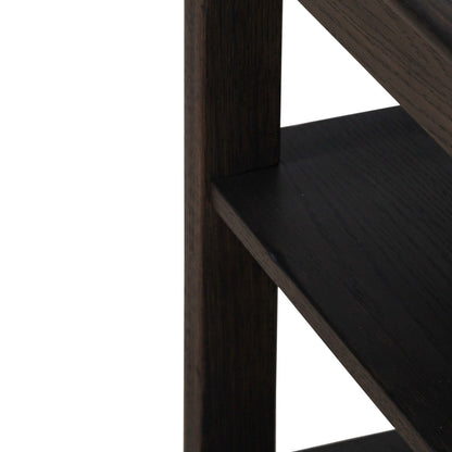 Wallace - Chair Side Table - Brown - Hornell Furniture Outlet