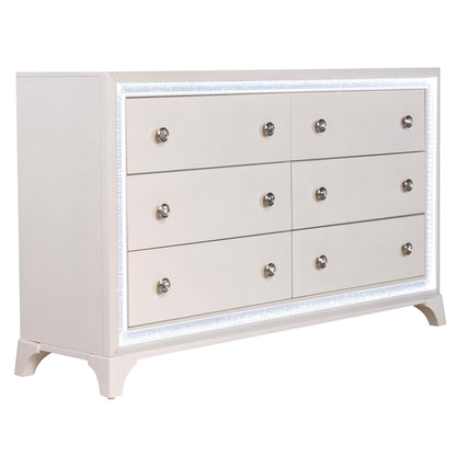 Cassie - Dresser - Hornell Furniture Outlet