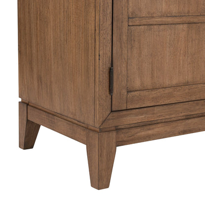 Shaker Lakes - Buffet - Harvest Brown - Hornell Furniture Outlet