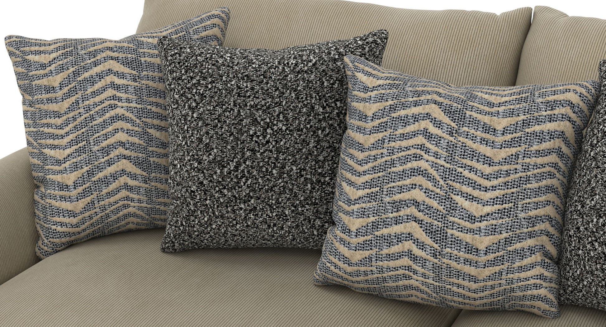 Ezra - Sofa - Twine - Hornell Furniture Outlet
