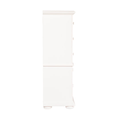 Summer House - Lingerie Chest - White - Hornell Furniture Outlet