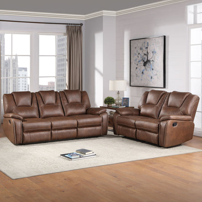 Katrine - Reclining Living Room Set - Hornell Furniture Outlet
