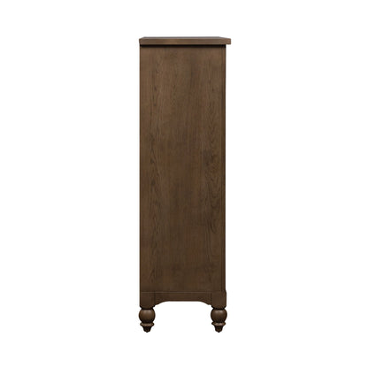 Americana Farmhouse - 12 Drawer Chesser - Hornell Furniture Outlet