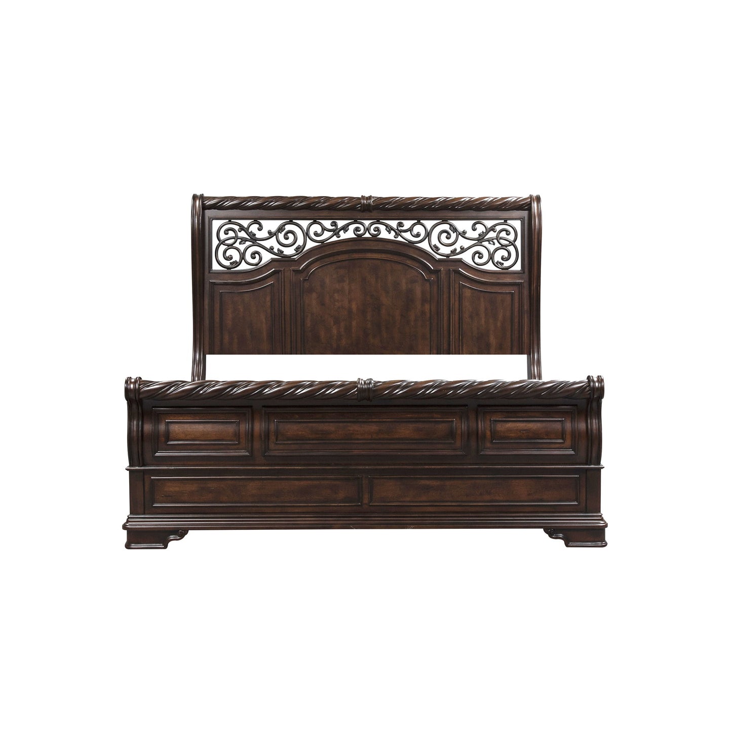 Arbor Place - Sleigh Bed - Hornell Furniture Outlet