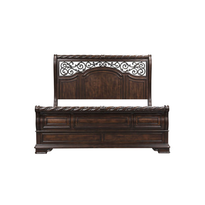 Arbor Place - Sleigh Bed - Hornell Furniture Outlet