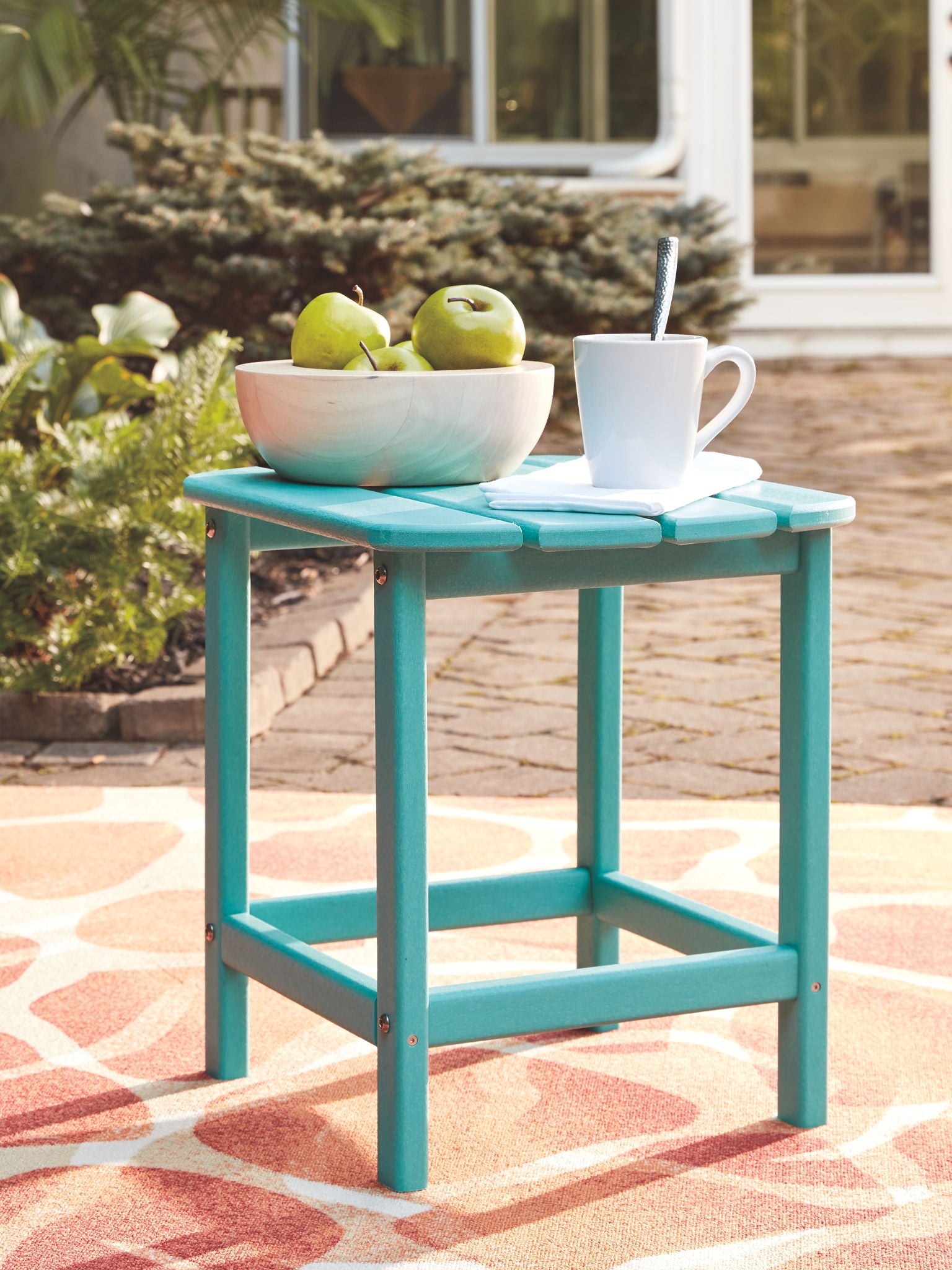 Sundown Treasure - Outdoor End Table - Hornell Furniture Outlet