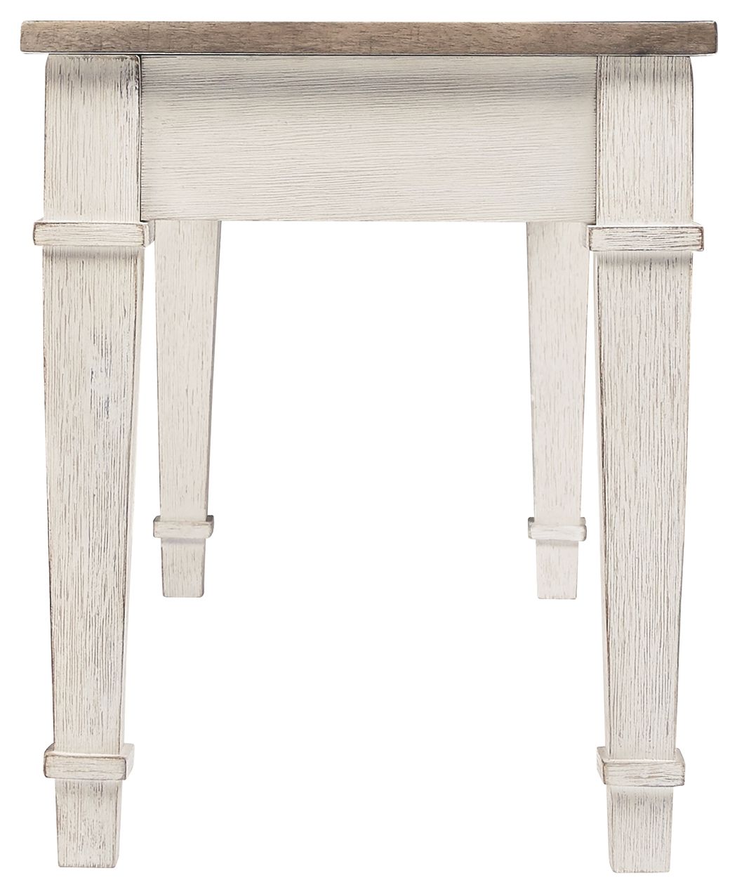 Skempton - White - Storage Bench - Hornell Furniture Outlet