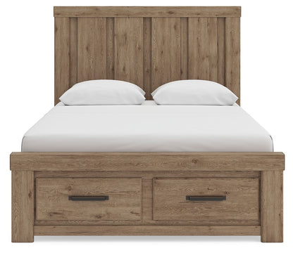 Oliandon - Panel Storage Bed - Hornell Furniture Outlet