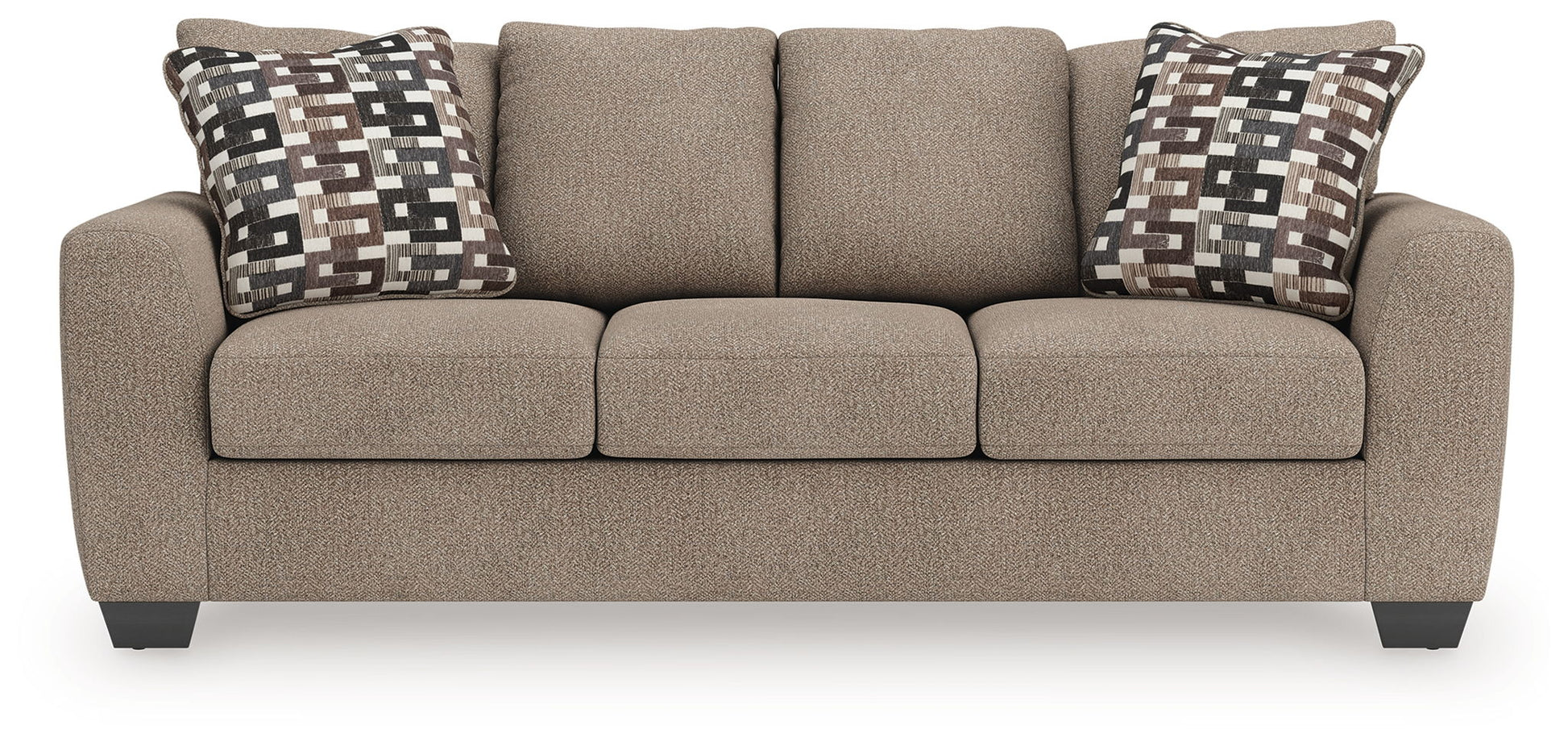 Triston - Peaks - Suede - Sofa - Hornell Furniture Outlet