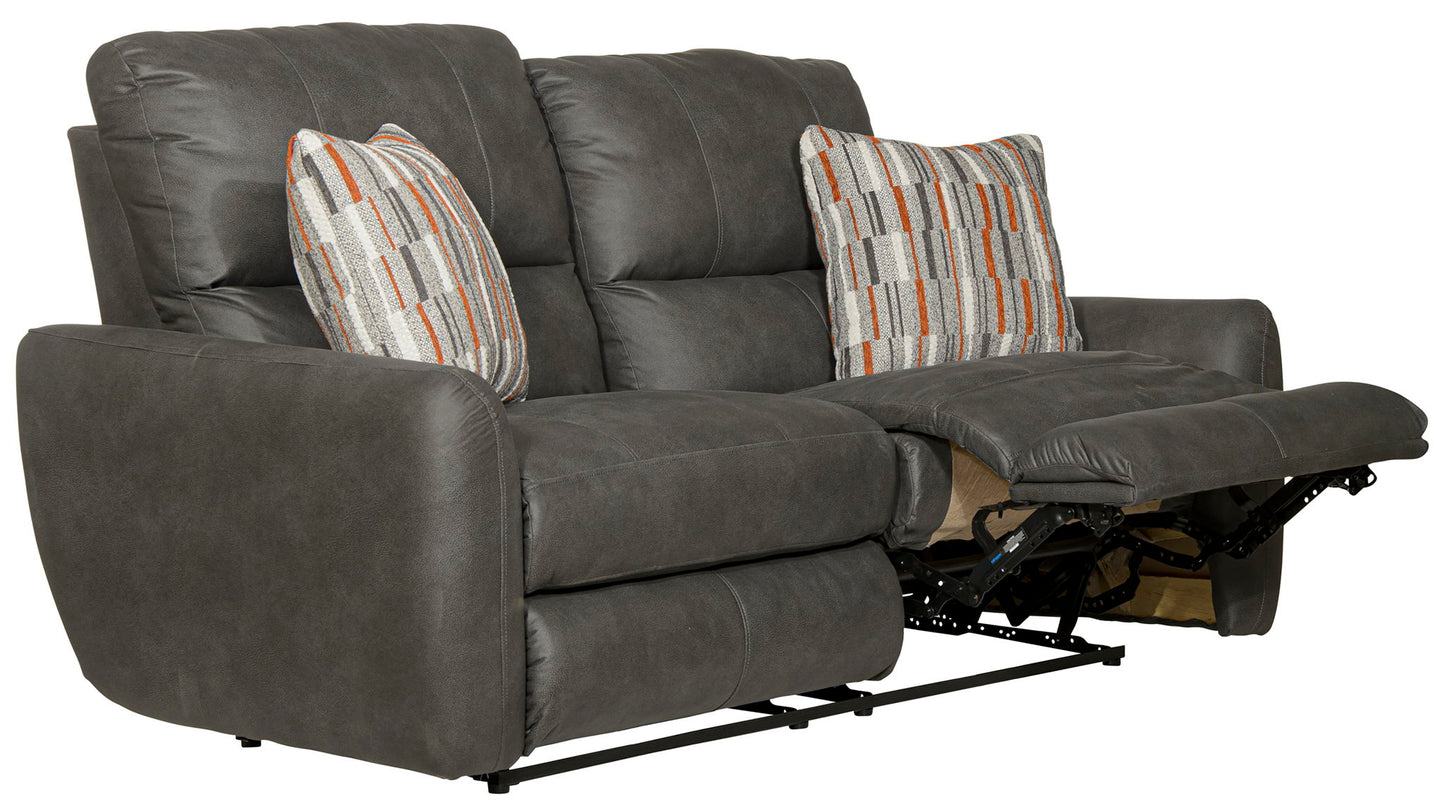 Dorian - Reclining Loveseat - Hornell Furniture Outlet