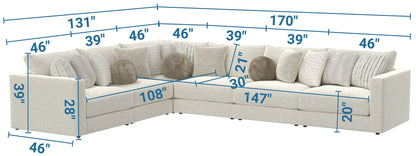 Ritzy - Modular Sofa - Hornell Furniture Outlet