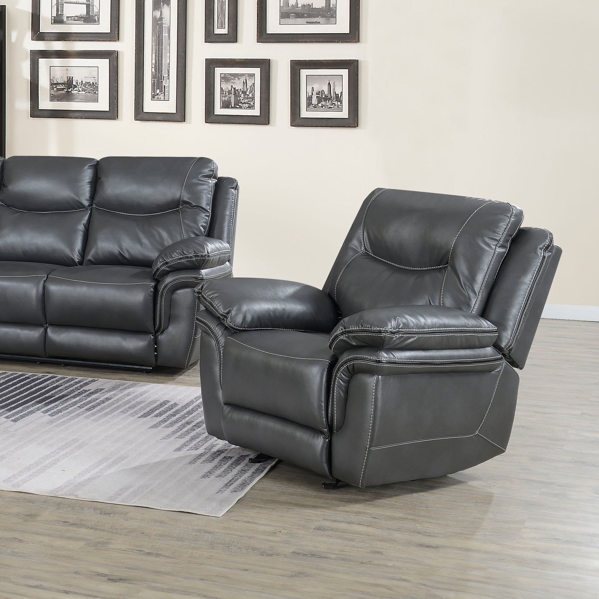 Isabella - Recliner Chair - Hornell Furniture Outlet