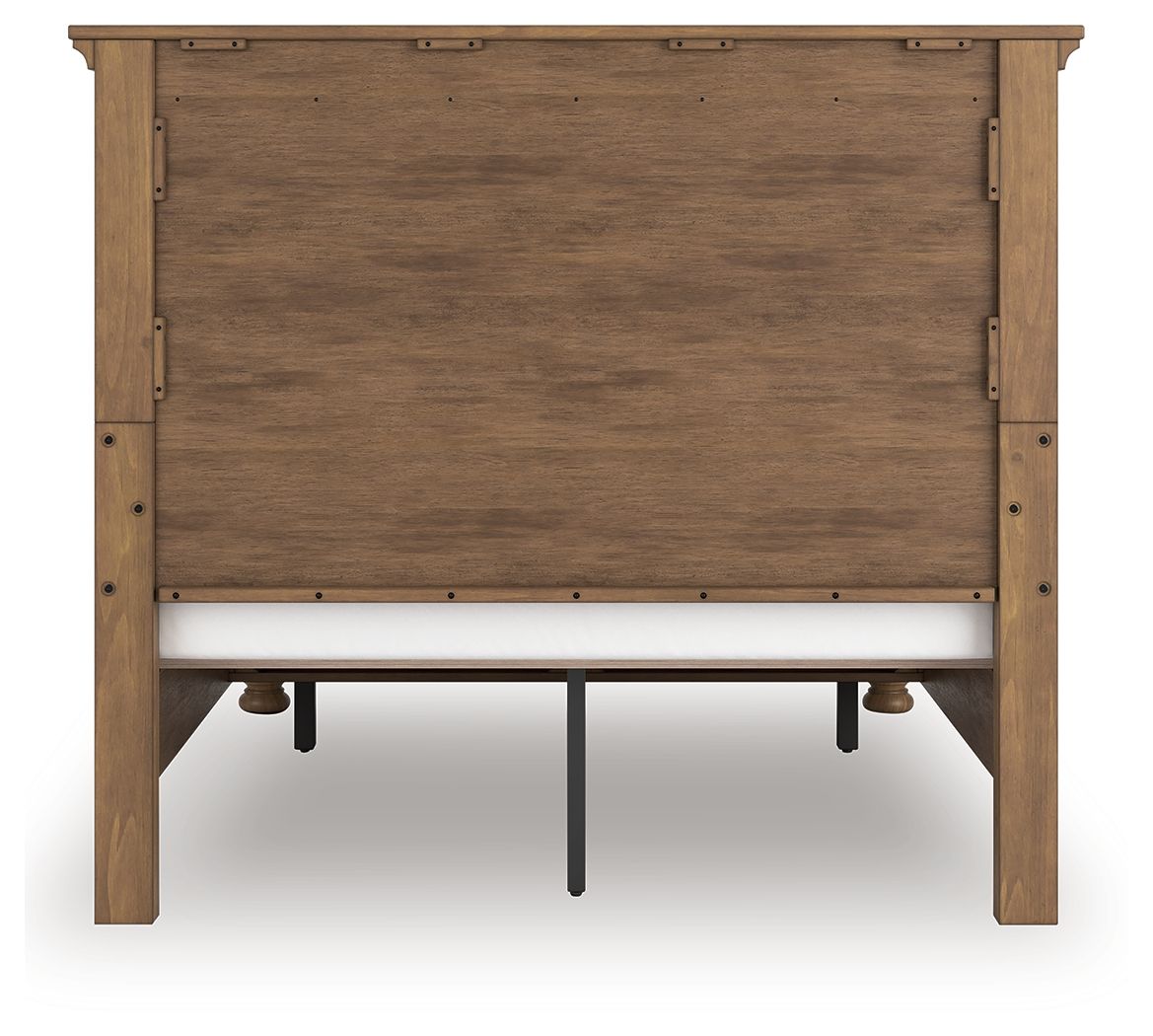 Feddinger - Panel Storage Bed - Hornell Furniture Outlet
