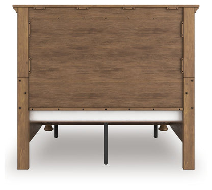 Feddinger - Panel Storage Bed - Hornell Furniture Outlet