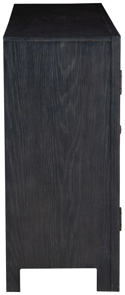 Lenston - Accent Cabinet - Hornell Furniture Outlet