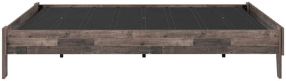 Neilsville - Platform Bed - Hornell Furniture Outlet