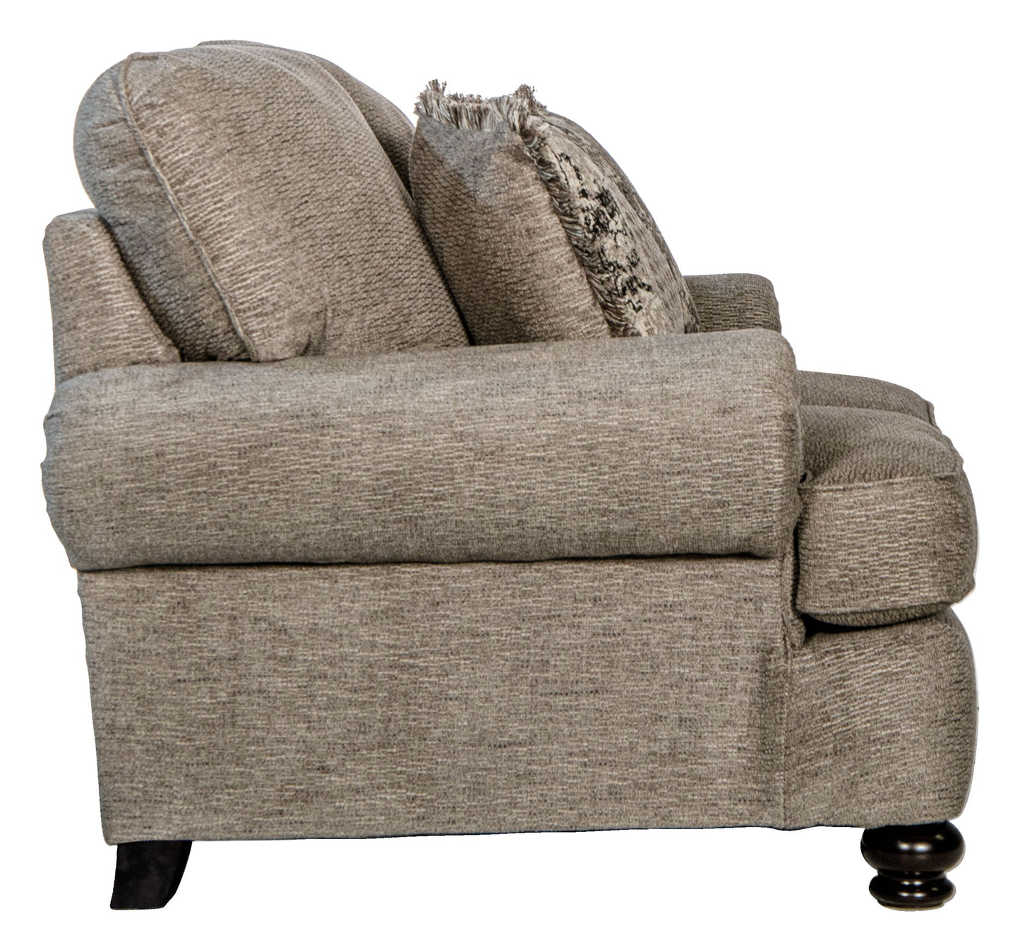 Freemont - Loveseat - Pewter - Hornell Furniture Outlet