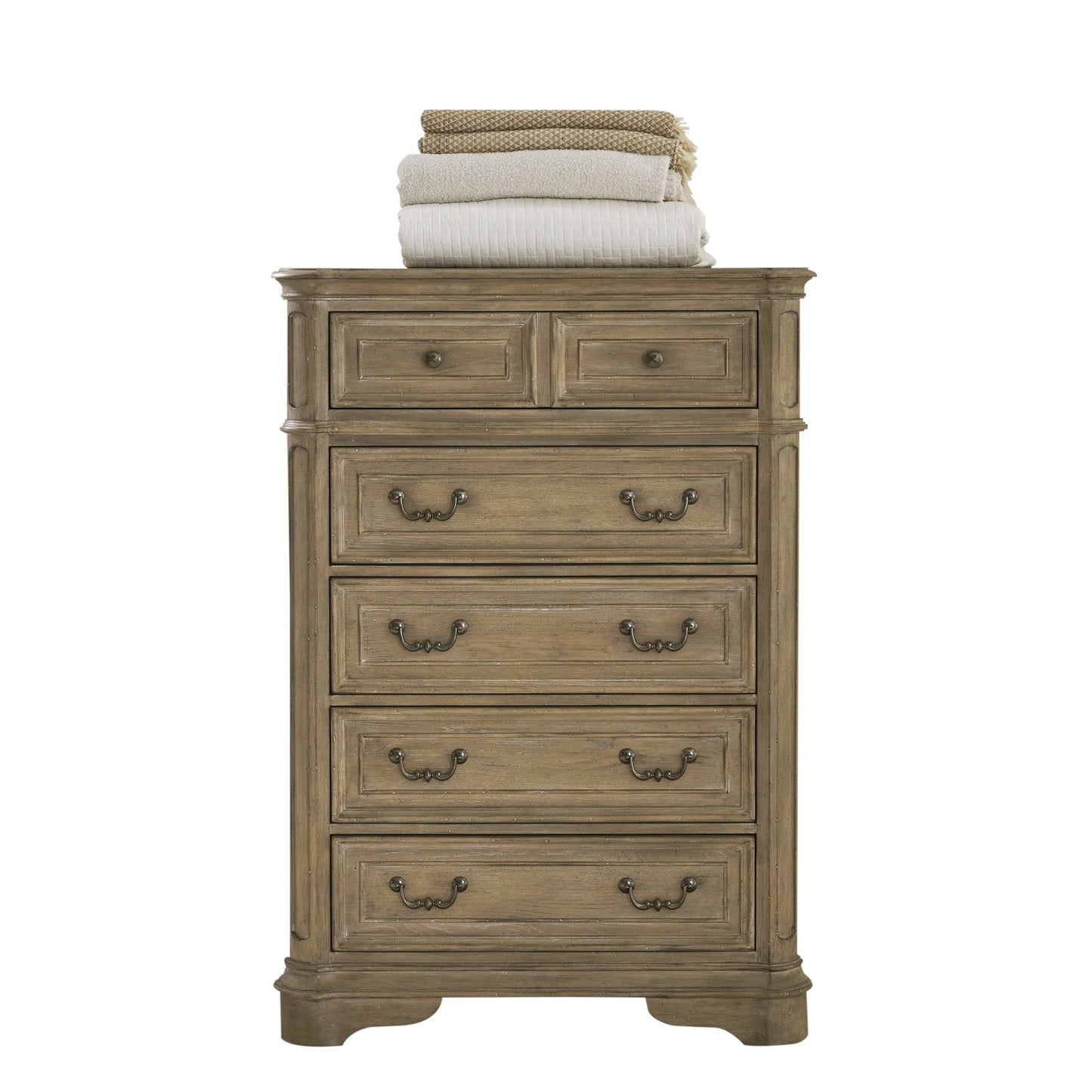 Magnolia Manor - 5 Drawer Chest - Hornell Furniture Outlet