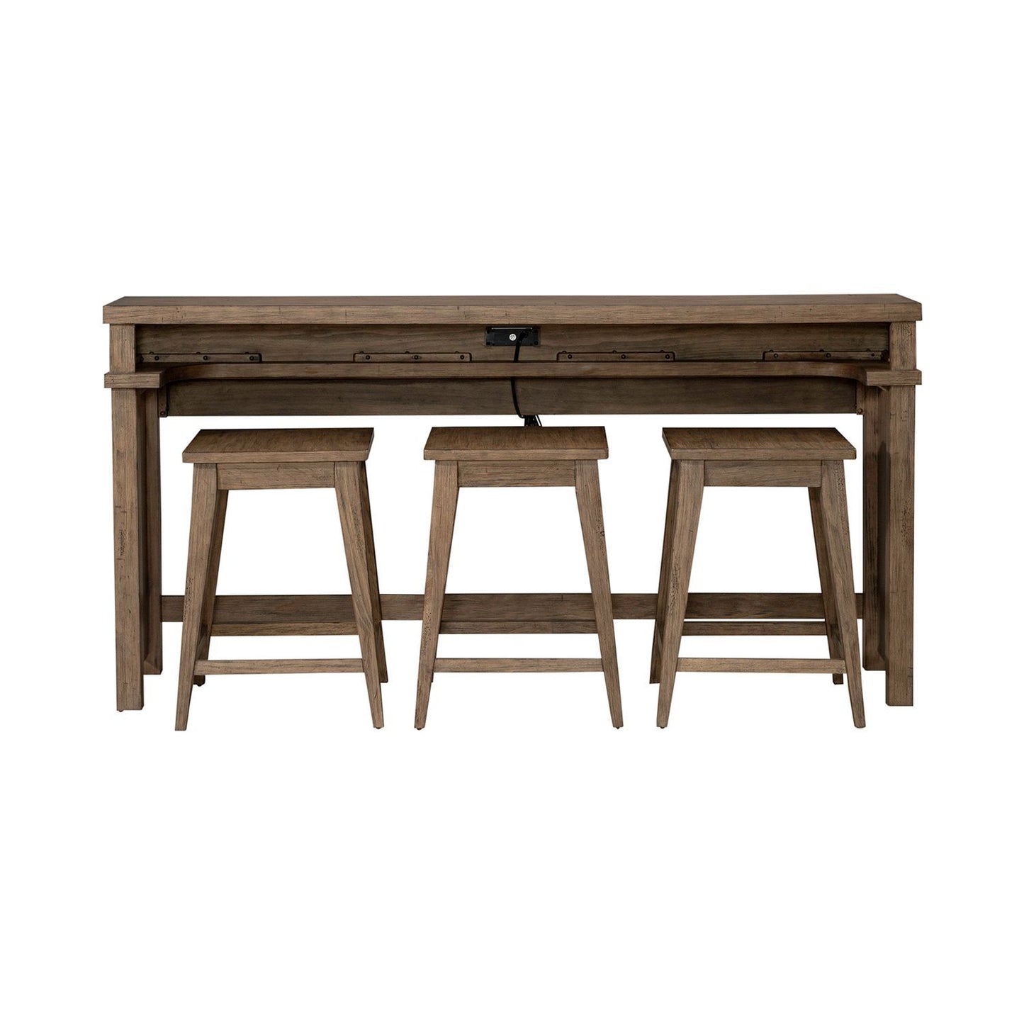 Pinebrook Ridge - 4 Piece Set - Light Brown - Hornell Furniture Outlet