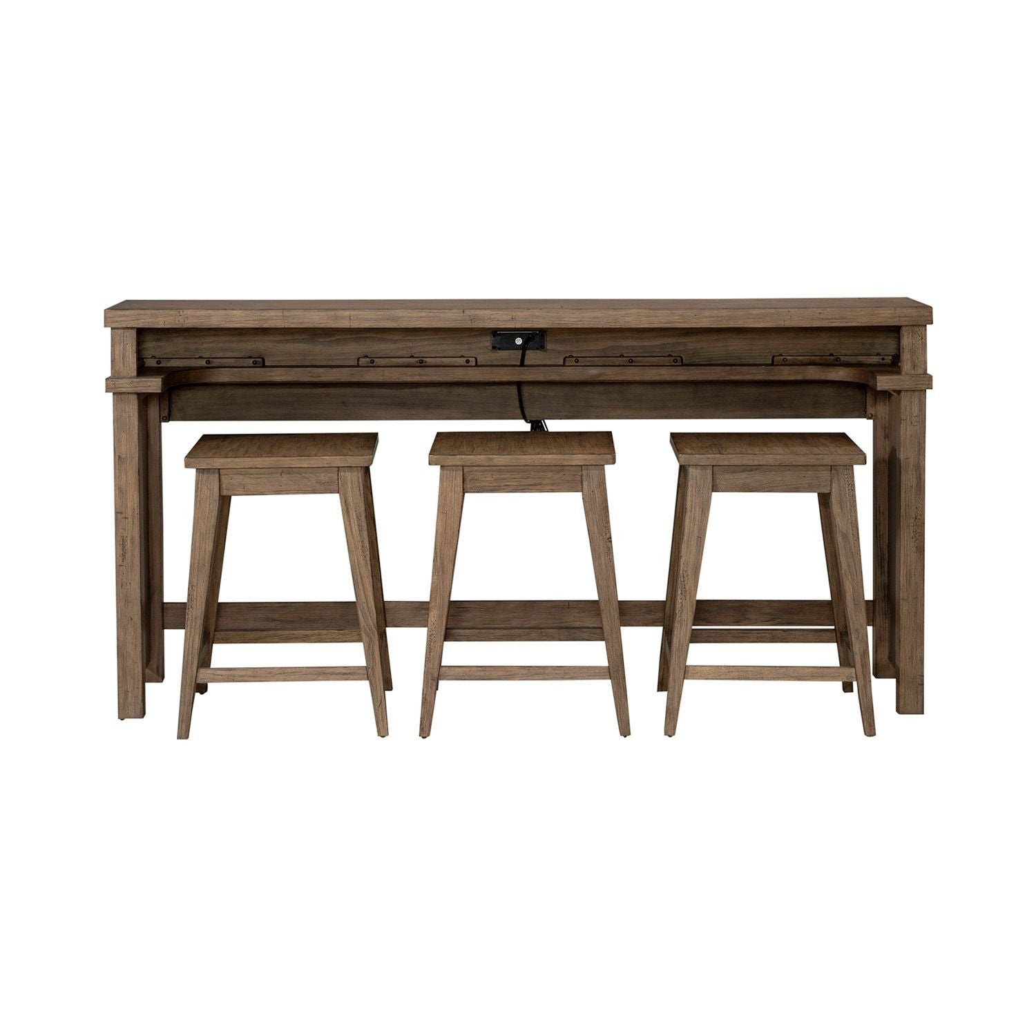 Pinebrook Ridge - 4 Piece Set - Light Brown - Hornell Furniture Outlet