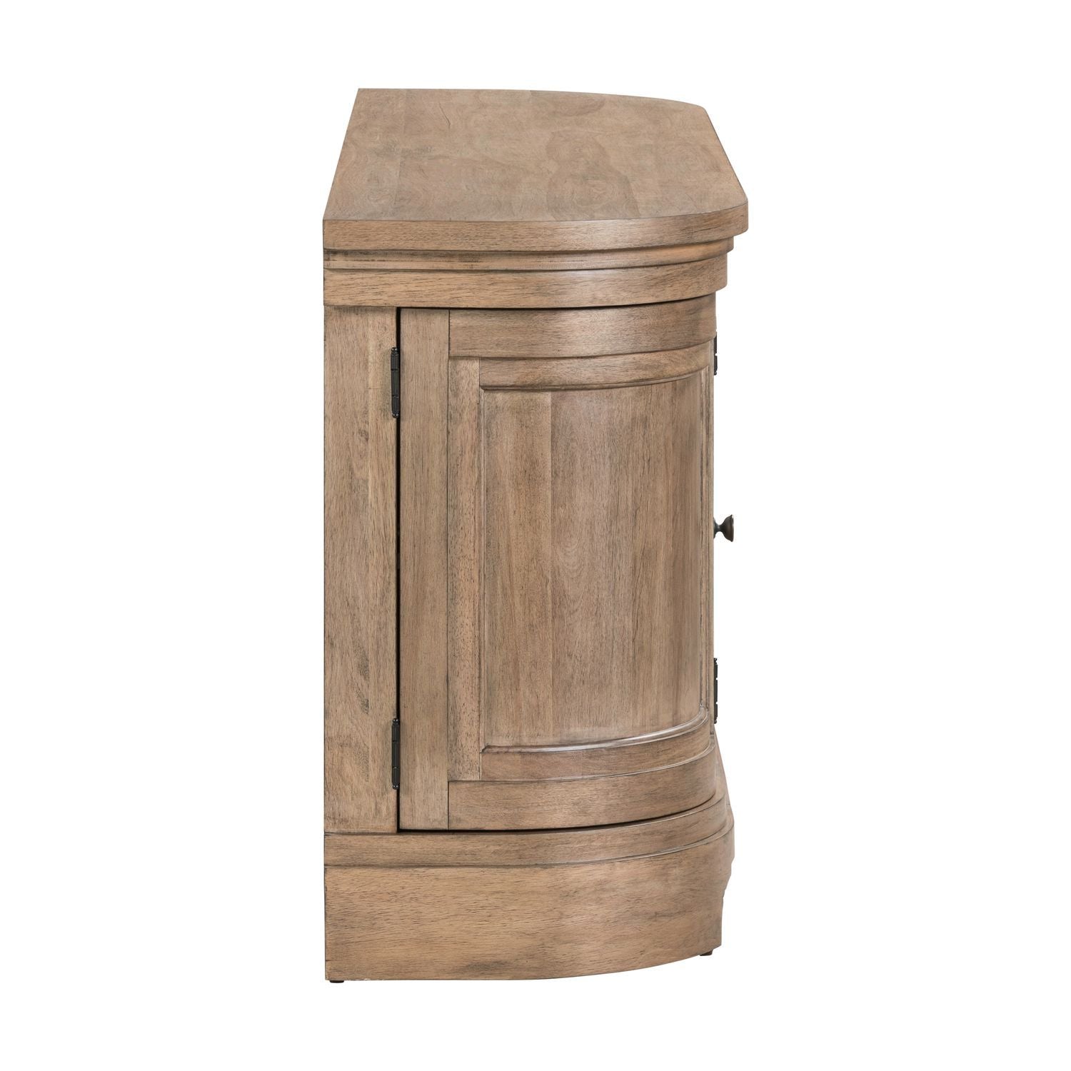Haven Hills - 82'' TV Console - Camel Beige - Hornell Furniture Outlet