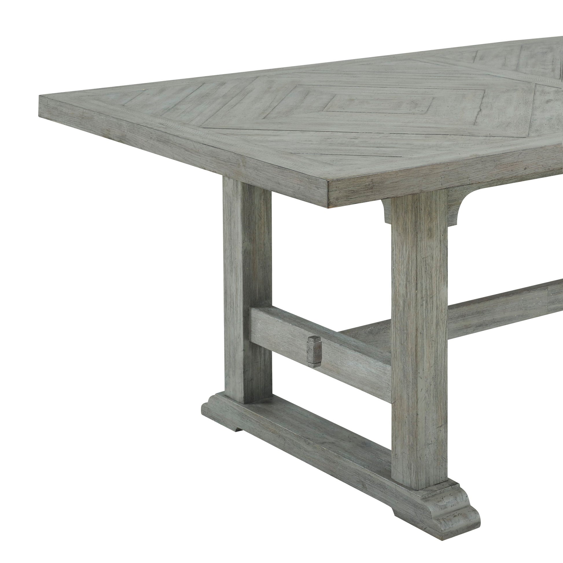 Whitford - Dining Table - Gray - Hornell Furniture Outlet