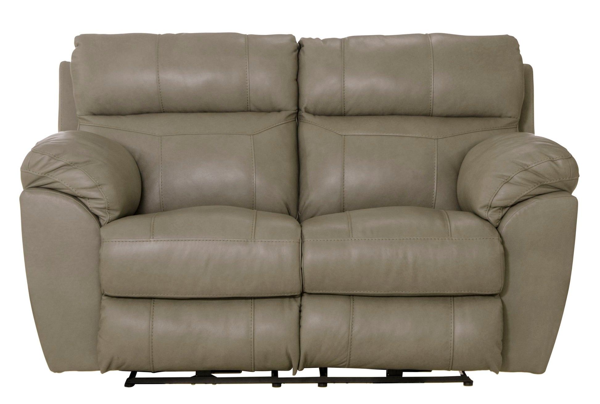 Costa - Power Lay Flat Reclining Loveseat - Hornell Furniture Outlet